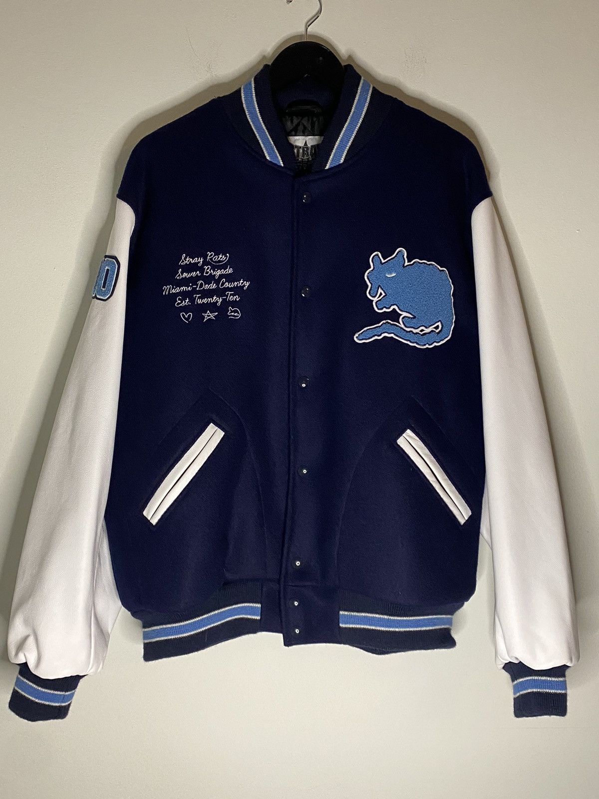 Stray Rats Varsity Jacket | Grailed