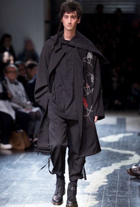 yohji yamamoto pour homme 16aw-