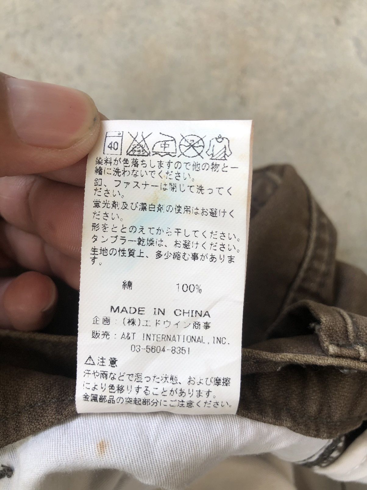 Alpha Industries Alpha Industries Cargo Pants Tactical Multipocket Size US 32 / EU 48 - 15 Thumbnail