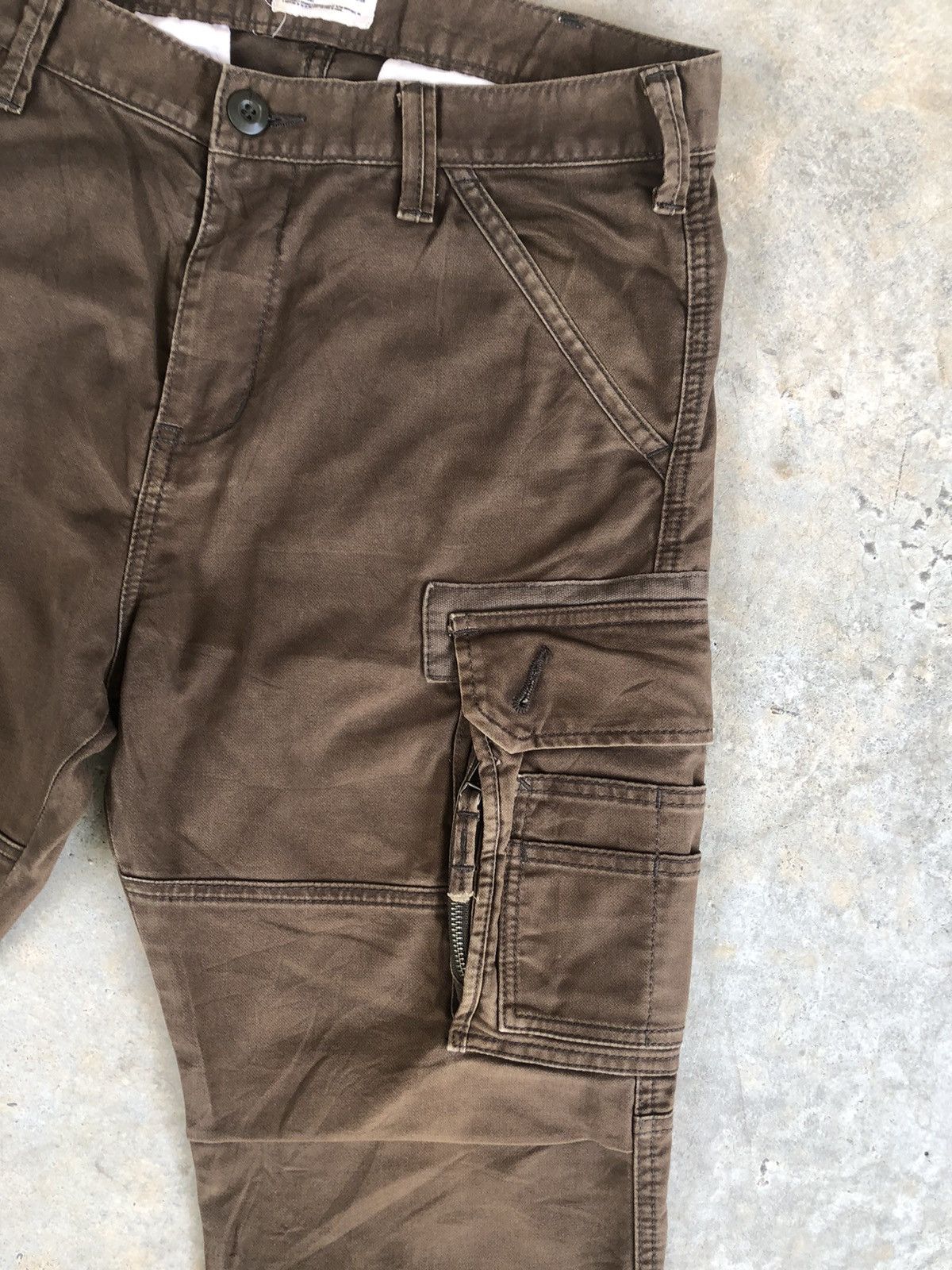 Alpha Industries Alpha Industries Cargo Pants Tactical Multipocket Size US 32 / EU 48 - 4 Thumbnail