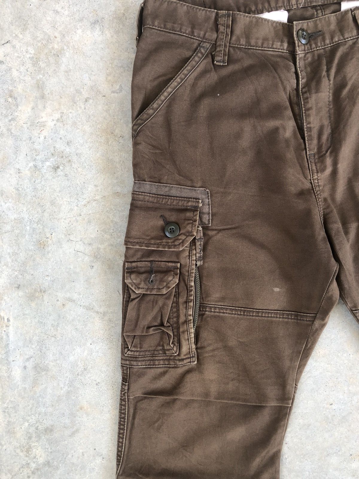 Alpha Industries Alpha Industries Cargo Pants Tactical Multipocket Size US 32 / EU 48 - 3 Thumbnail