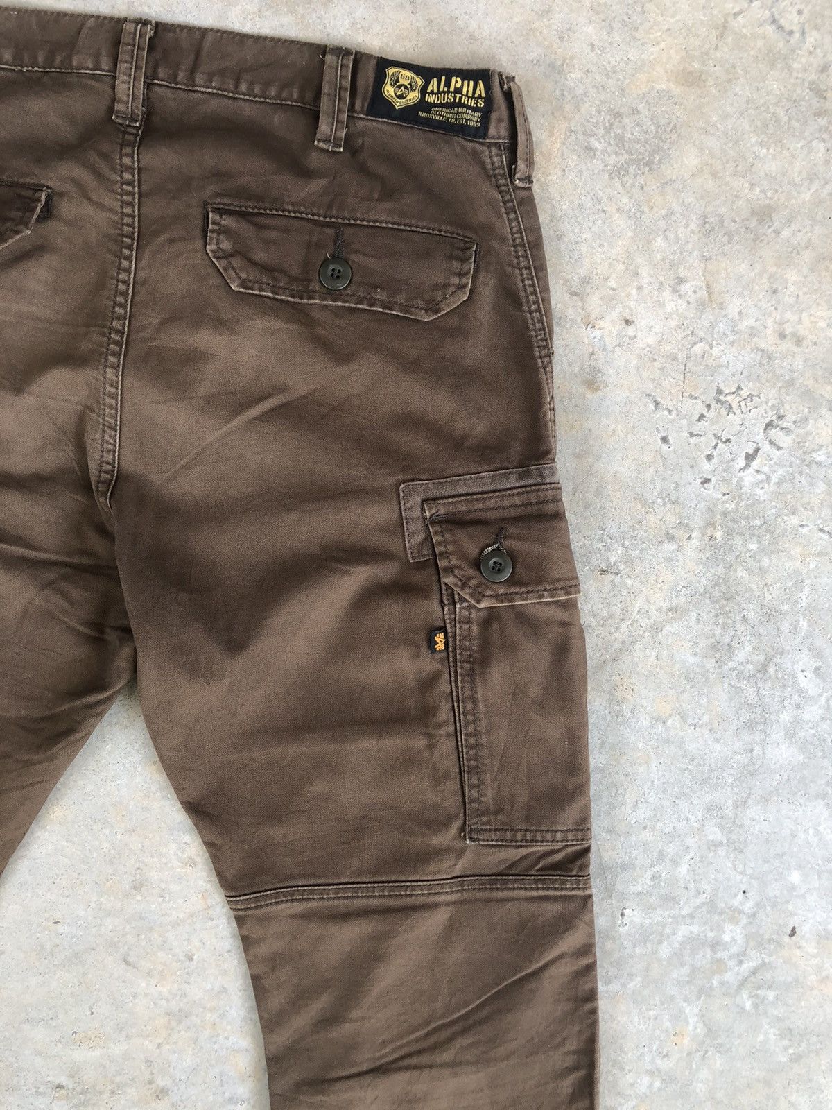 Alpha Industries Alpha Industries Cargo Pants Tactical Multipocket Size US 32 / EU 48 - 9 Thumbnail