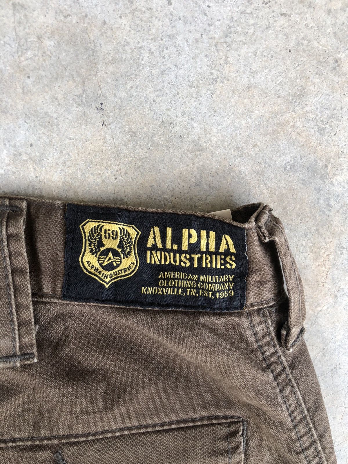 Alpha Industries Alpha Industries Cargo Pants Tactical Multipocket Size US 32 / EU 48 - 12 Thumbnail