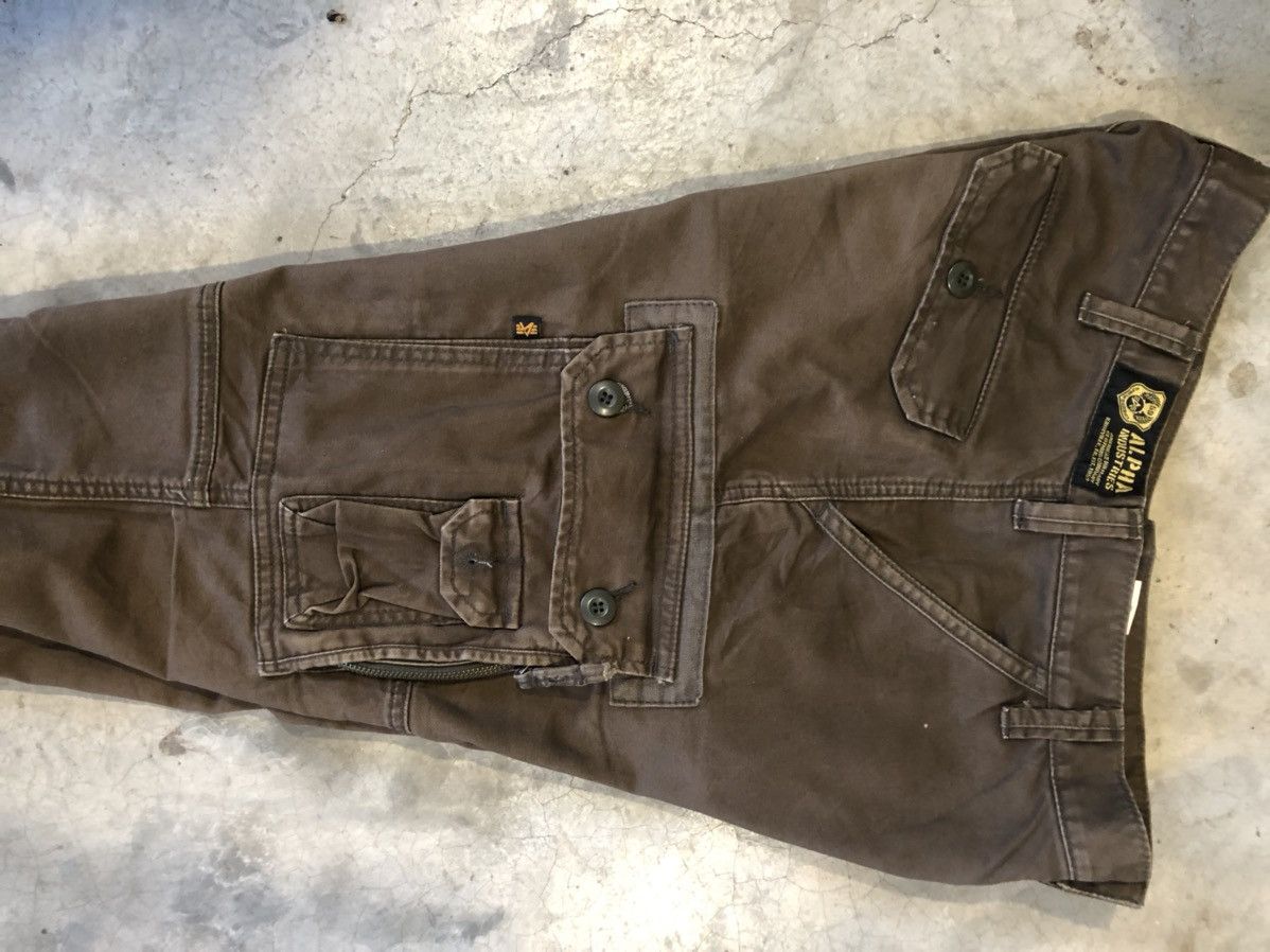 Alpha Industries Alpha Industries Cargo Pants Tactical Multipocket Size US 32 / EU 48 - 16 Thumbnail