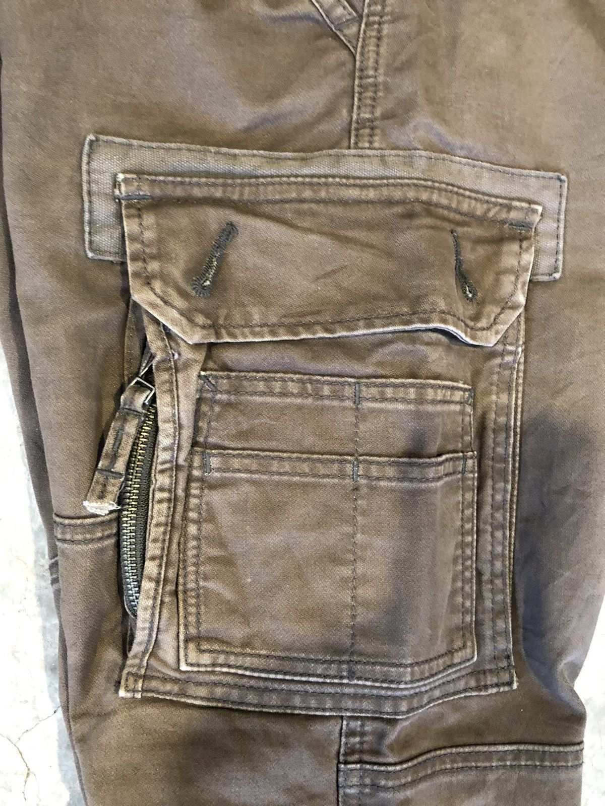 Alpha Industries Alpha Industries Cargo Pants Tactical Multipocket Size US 32 / EU 48 - 18 Thumbnail