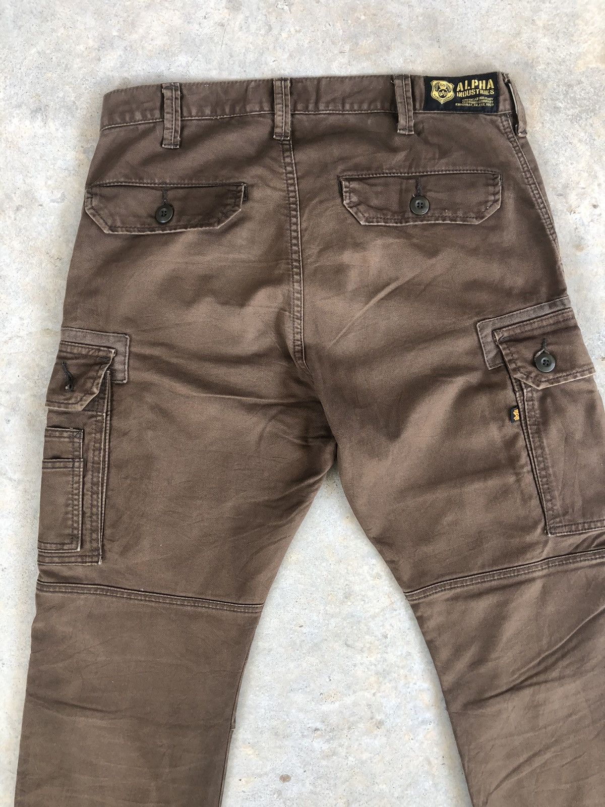 Alpha Industries Alpha Industries Cargo Pants Tactical Multipocket Size US 32 / EU 48 - 7 Thumbnail