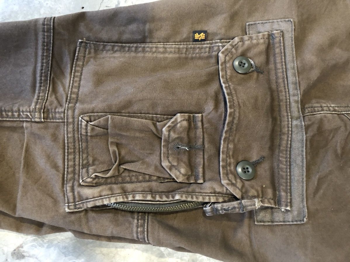 Alpha Industries Alpha Industries Cargo Pants Tactical Multipocket Size US 32 / EU 48 - 19 Thumbnail