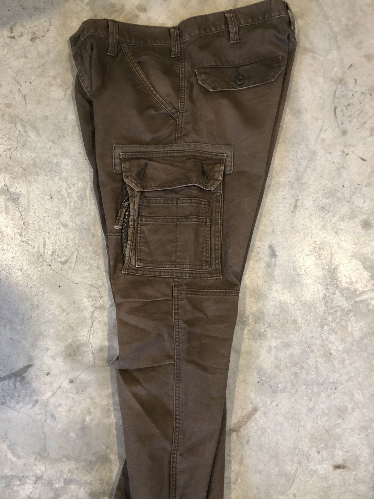 Alpha Industries Alpha Industries Cargo Pants Tactical Multipocket Size US 32 / EU 48 - 17 Thumbnail