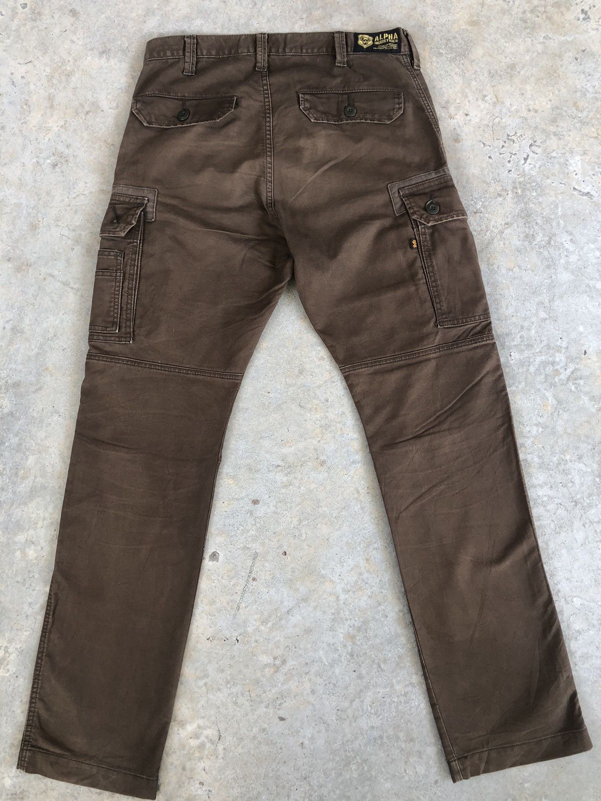 Alpha Industries Alpha Industries Cargo Pants Tactical Multipocket Size US 32 / EU 48 - 2 Thumbnail