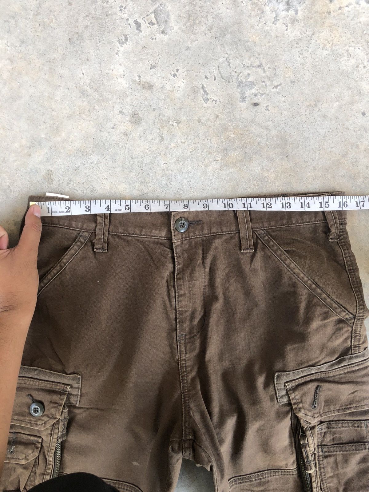 Alpha Industries Alpha Industries Cargo Pants Tactical Multipocket Size US 32 / EU 48 - 20 Thumbnail