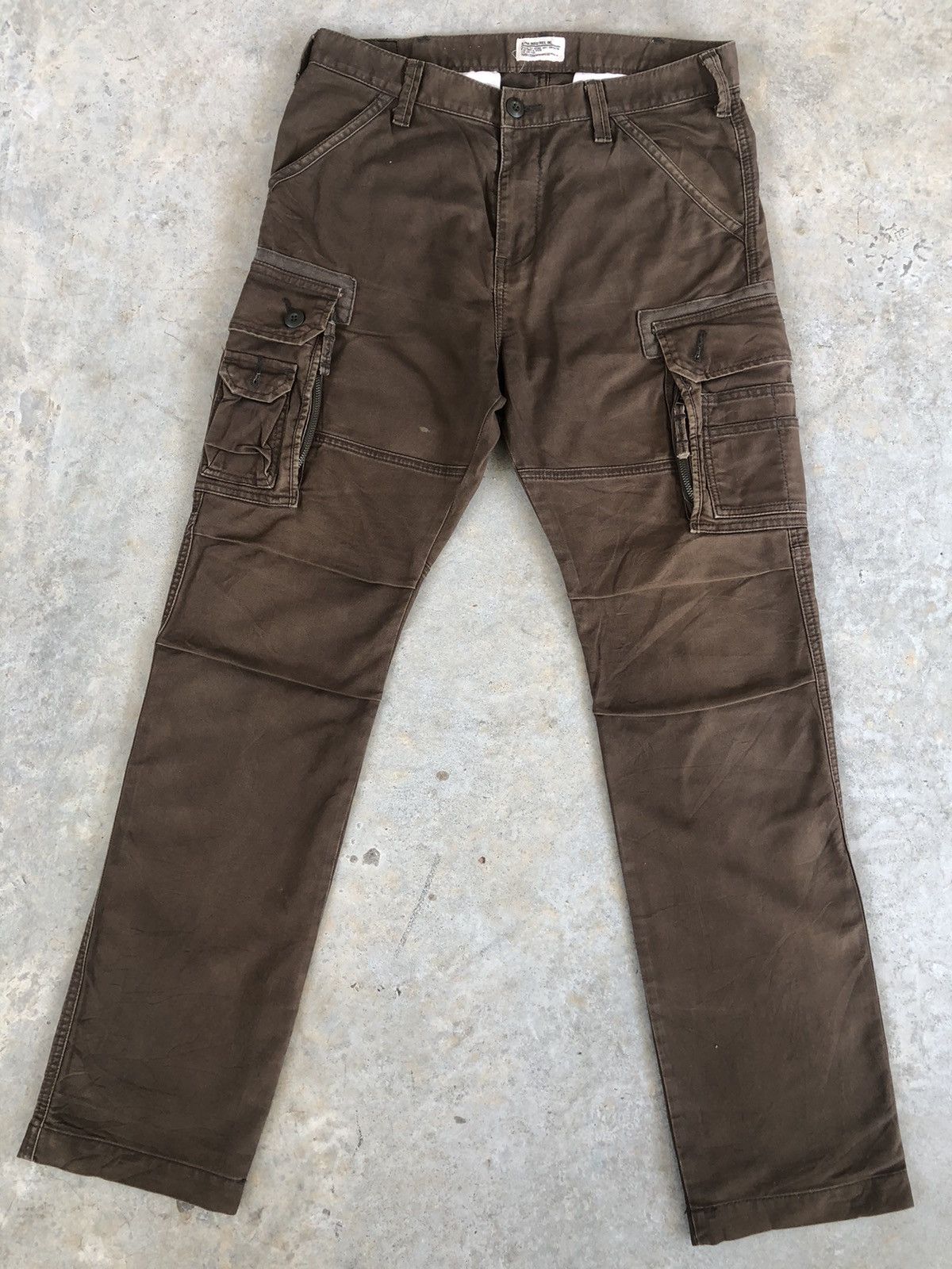 Alpha Industries Alpha Industries Cargo Pants Tactical Multipocket Size US 32 / EU 48 - 1 Thumbnail