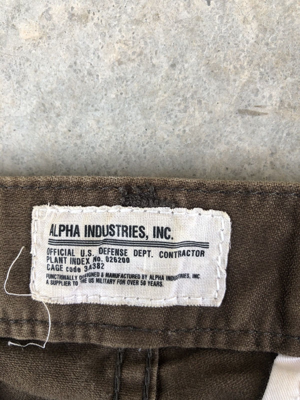 Alpha Industries Alpha Industries Cargo Pants Tactical Multipocket Size US 32 / EU 48 - 13 Thumbnail