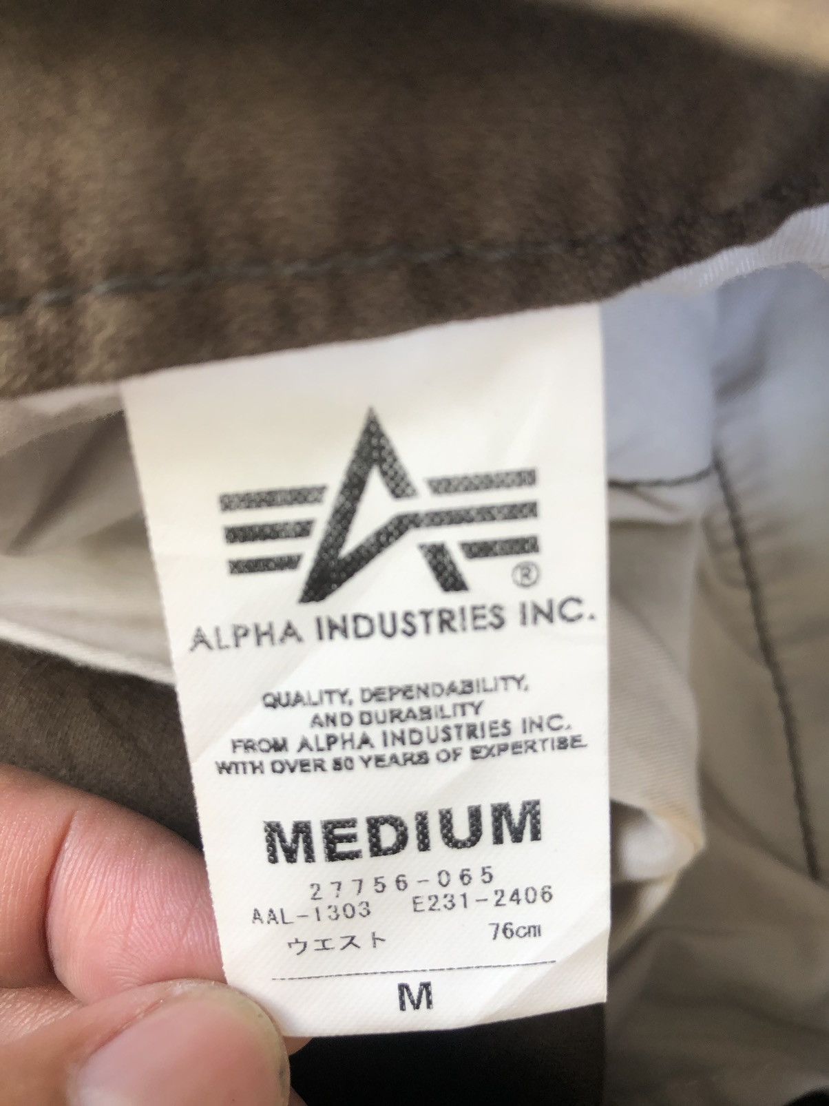 Alpha Industries Alpha Industries Cargo Pants Tactical Multipocket Size US 32 / EU 48 - 14 Thumbnail