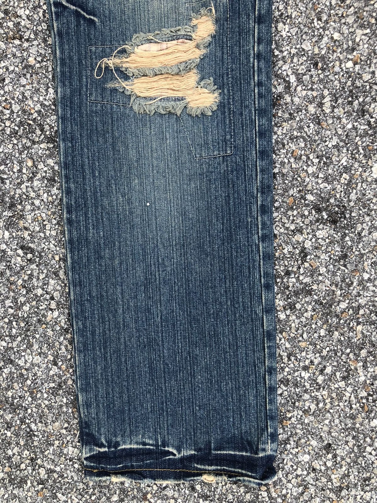 Japanese Brand Japanese Dragon Embroidered Jeans Size US 32 / EU 48 - 7 Thumbnail