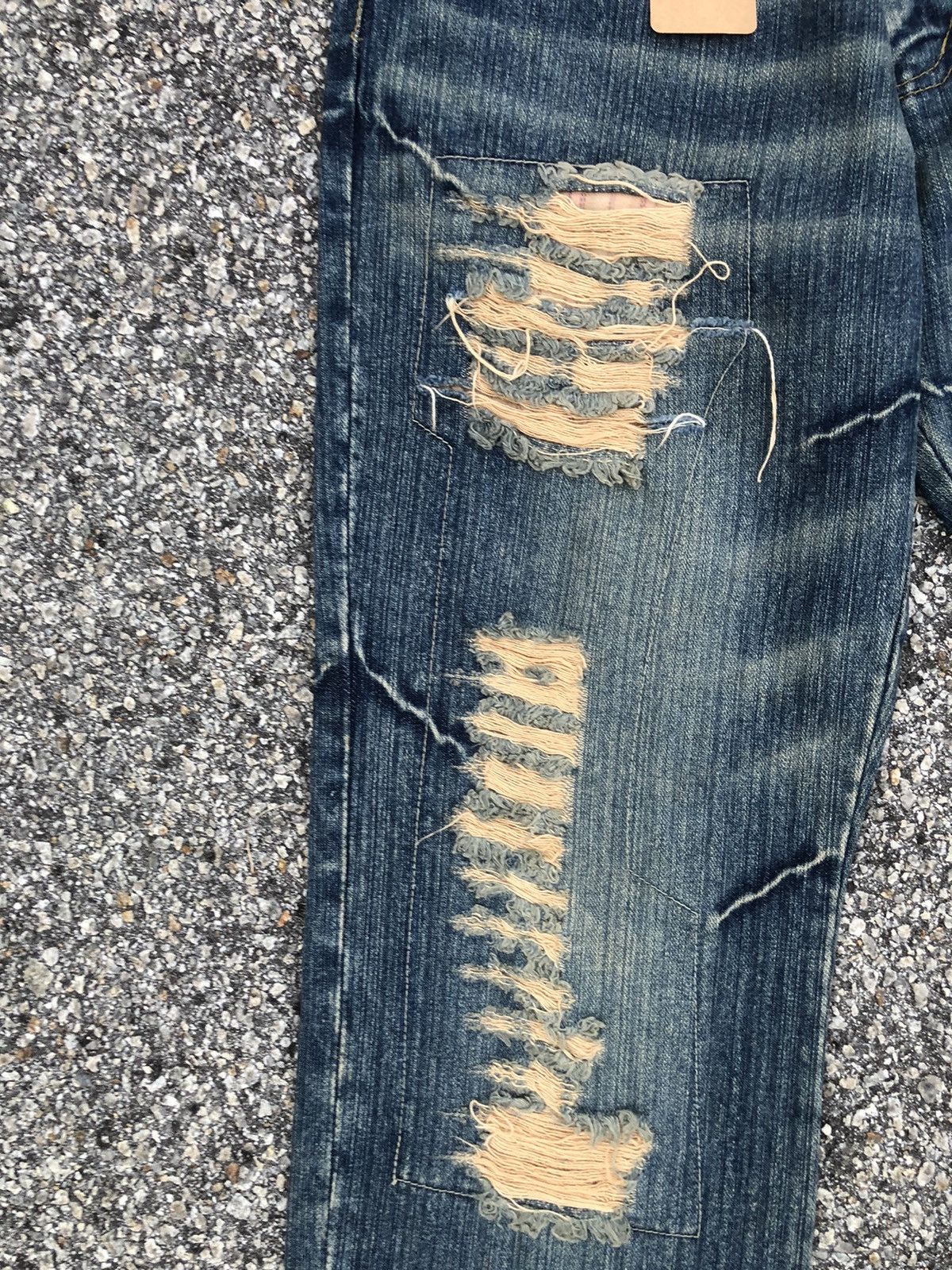Japanese Brand Japanese Dragon Embroidered Jeans Size US 32 / EU 48 - 8 Thumbnail