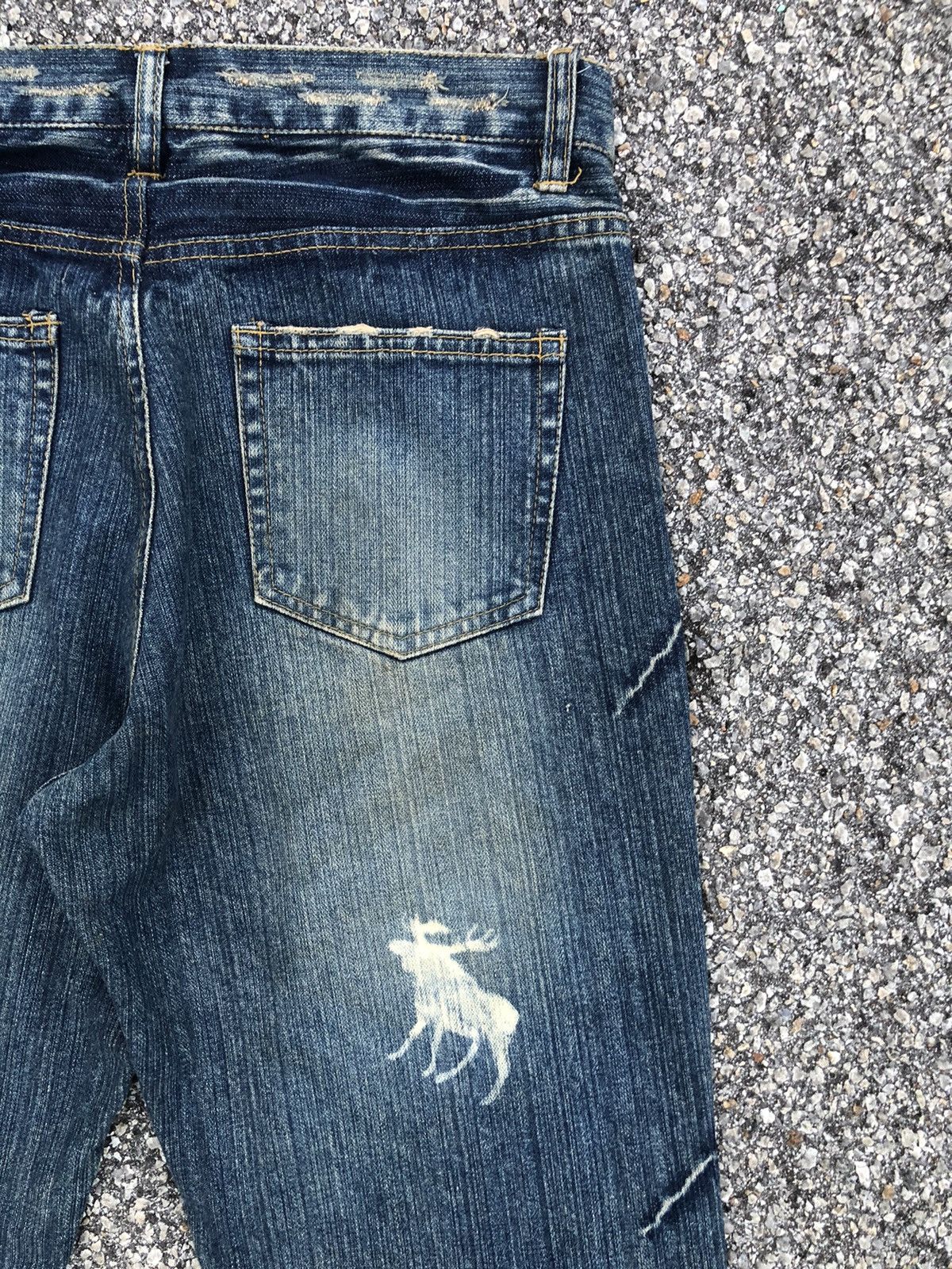 Japanese Brand Japanese Dragon Embroidered Jeans Size US 32 / EU 48 - 12 Thumbnail