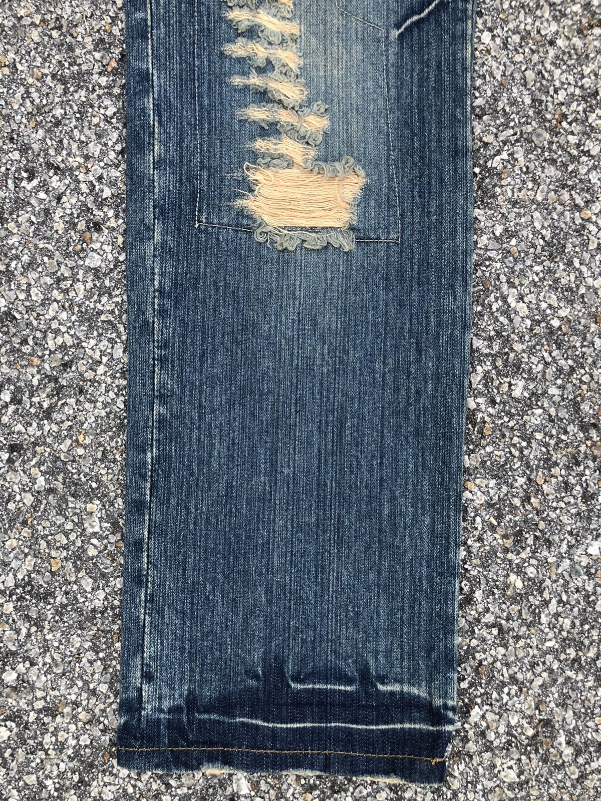 Japanese Brand Japanese Dragon Embroidered Jeans Size US 32 / EU 48 - 6 Thumbnail