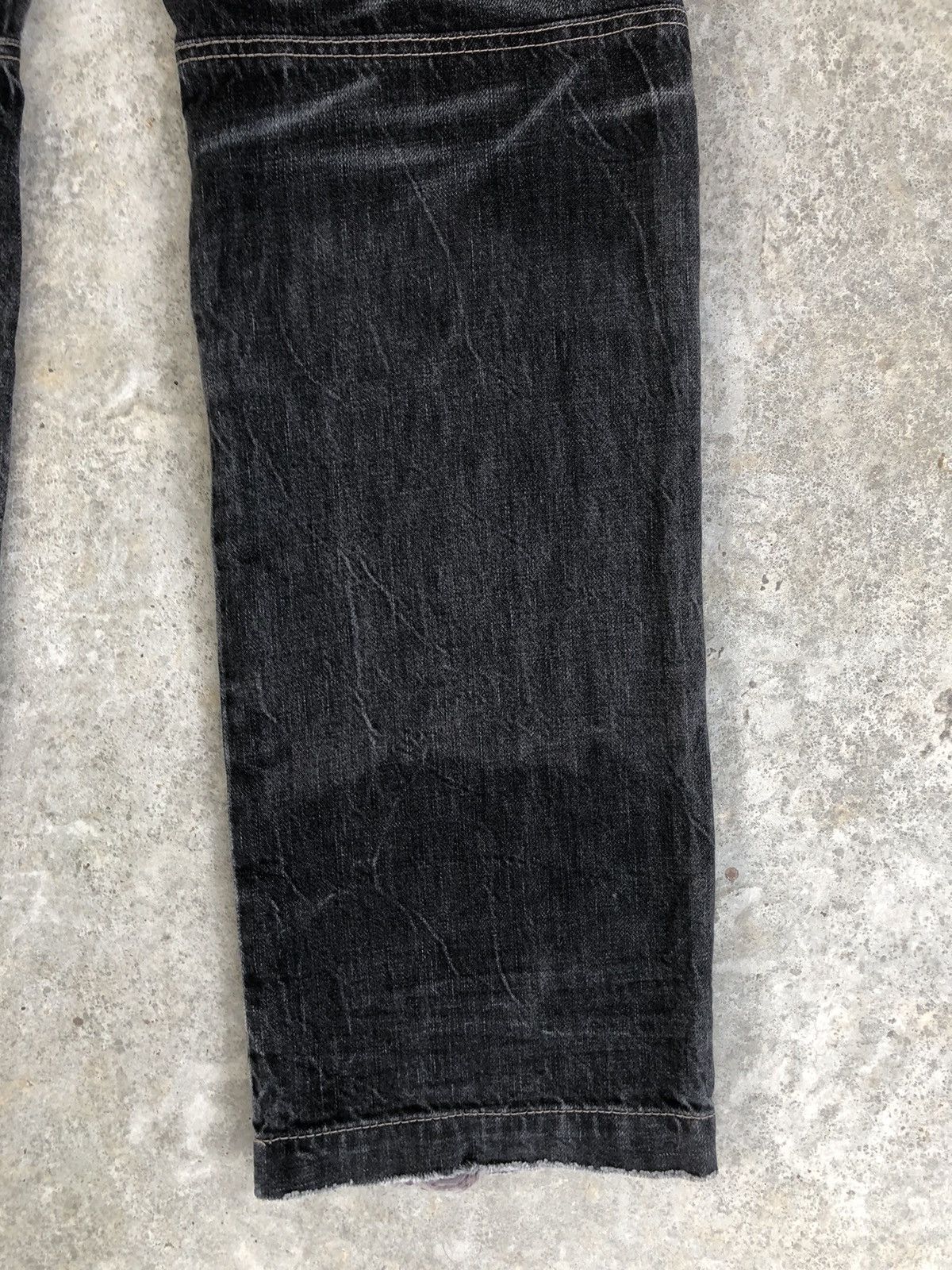 Marithe + Francois Girbaud Marithe Francois Gerbaud Distressed Jeans Size US 32 / EU 48 - 12 Thumbnail