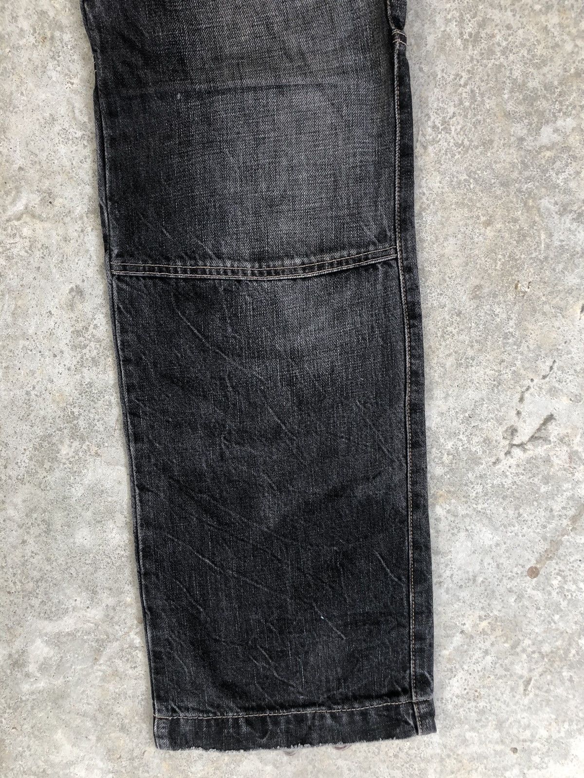 Marithe + Francois Girbaud Marithe Francois Gerbaud Distressed Jeans Size US 32 / EU 48 - 7 Thumbnail