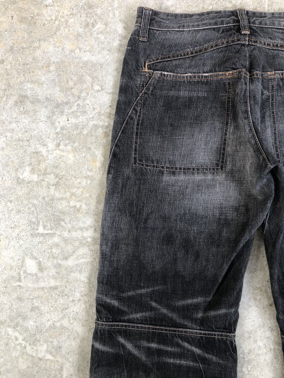 Marithe + Francois Girbaud Marithe Francois Gerbaud Distressed Jeans Size US 32 / EU 48 - 9 Thumbnail
