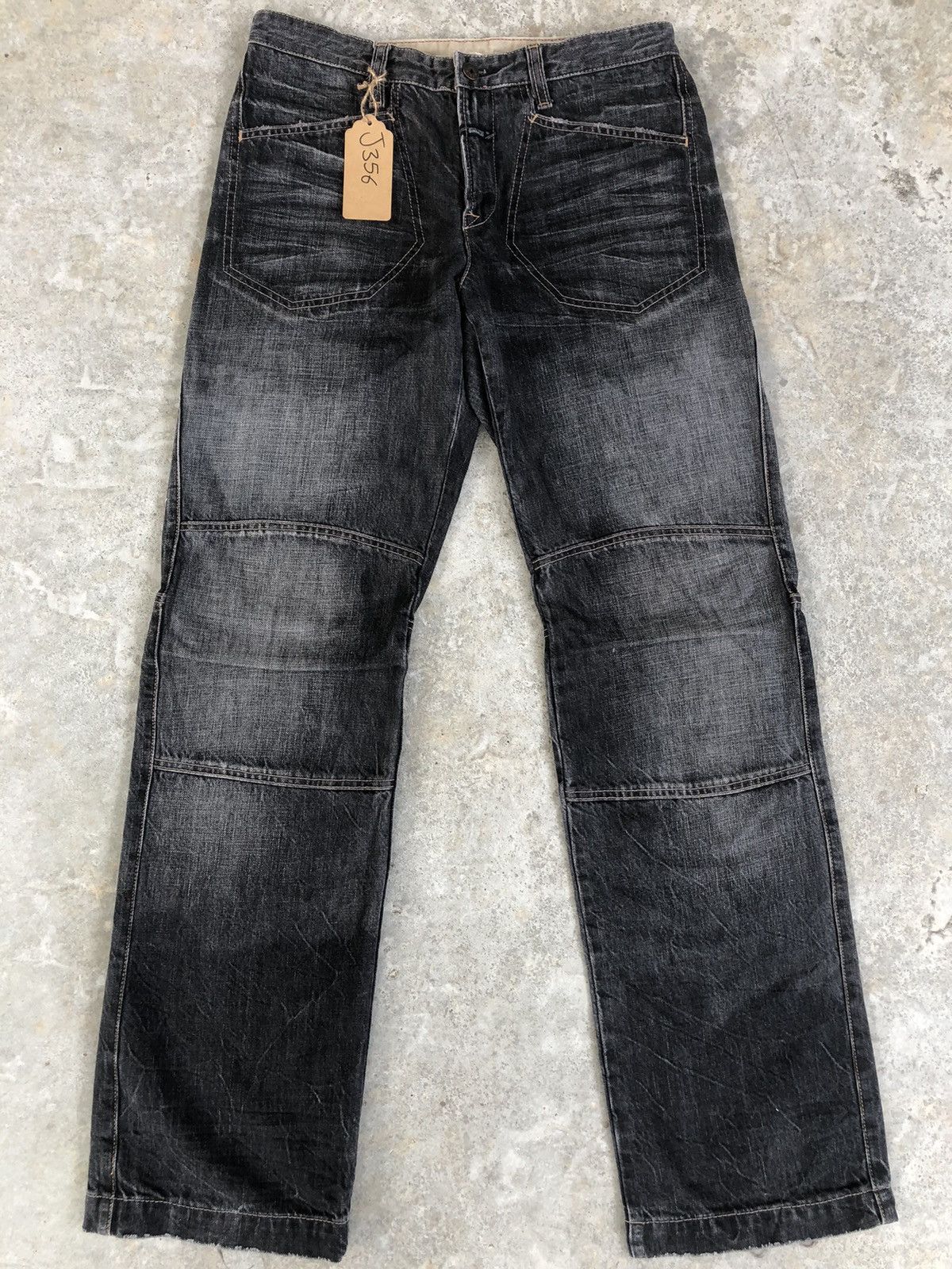 Marithe Francois Gerbaud Distressed Jeans