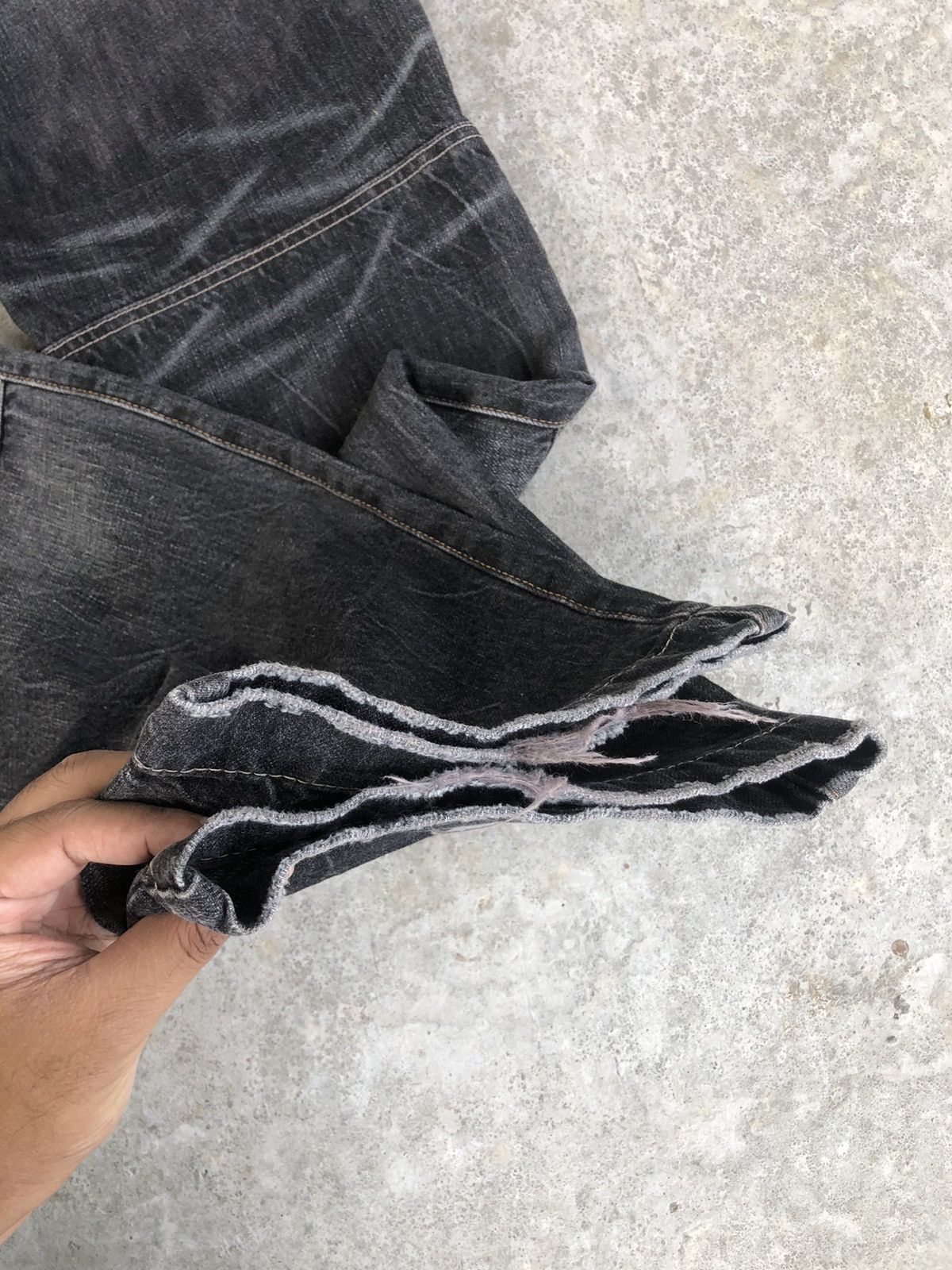 Marithe + Francois Girbaud Marithe Francois Gerbaud Distressed Jeans Size US 32 / EU 48 - 13 Thumbnail