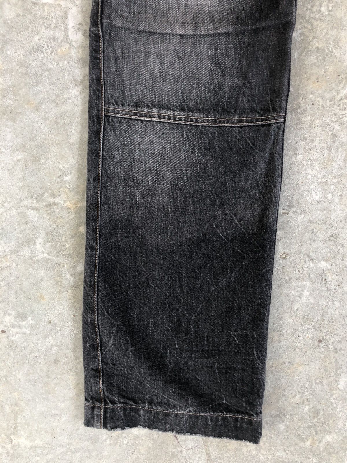 Marithe + Francois Girbaud Marithe Francois Gerbaud Distressed Jeans Size US 32 / EU 48 - 6 Thumbnail