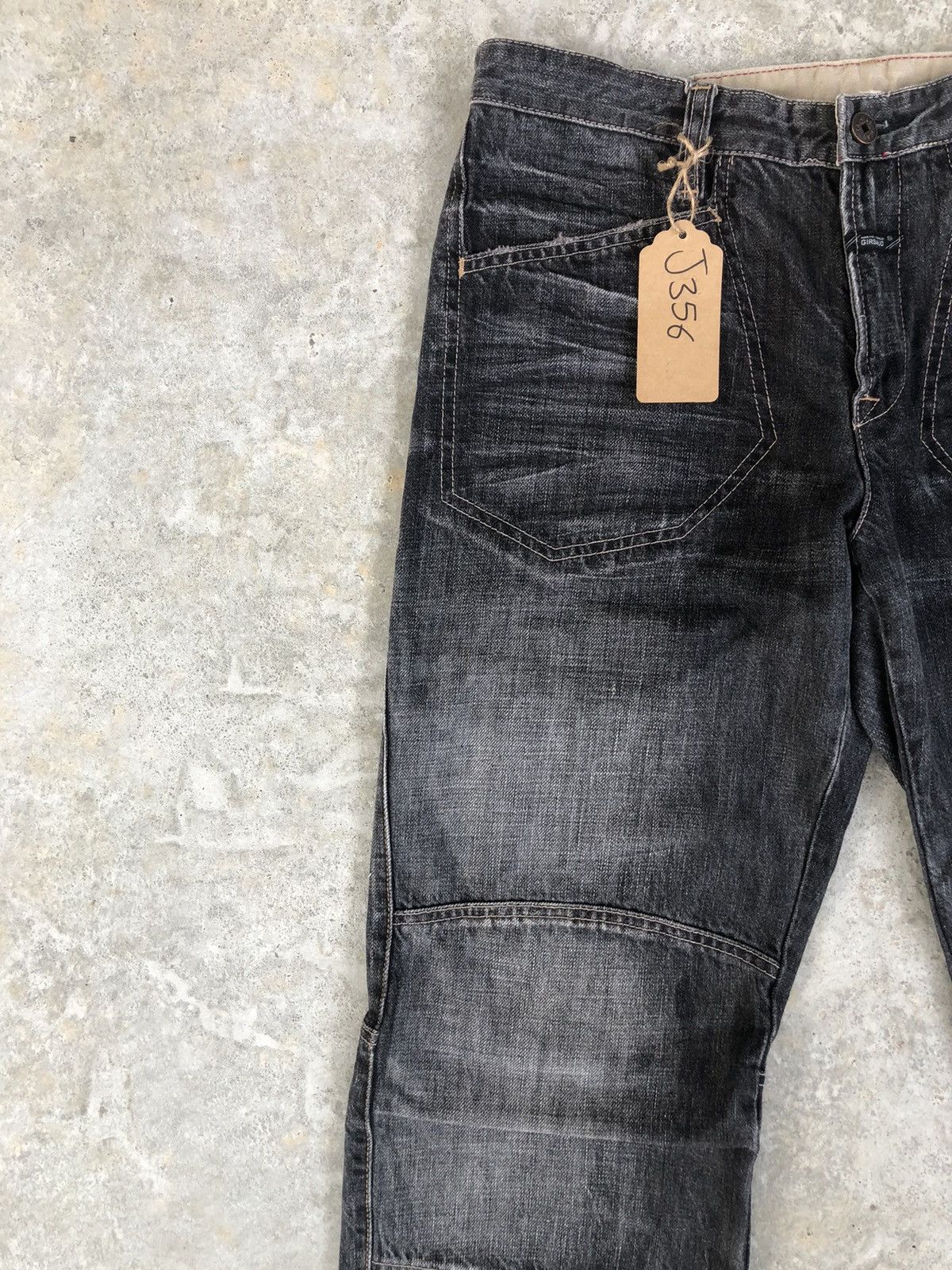 Marithe + Francois Girbaud Marithe Francois Gerbaud Distressed Jeans Size US 32 / EU 48 - 4 Thumbnail