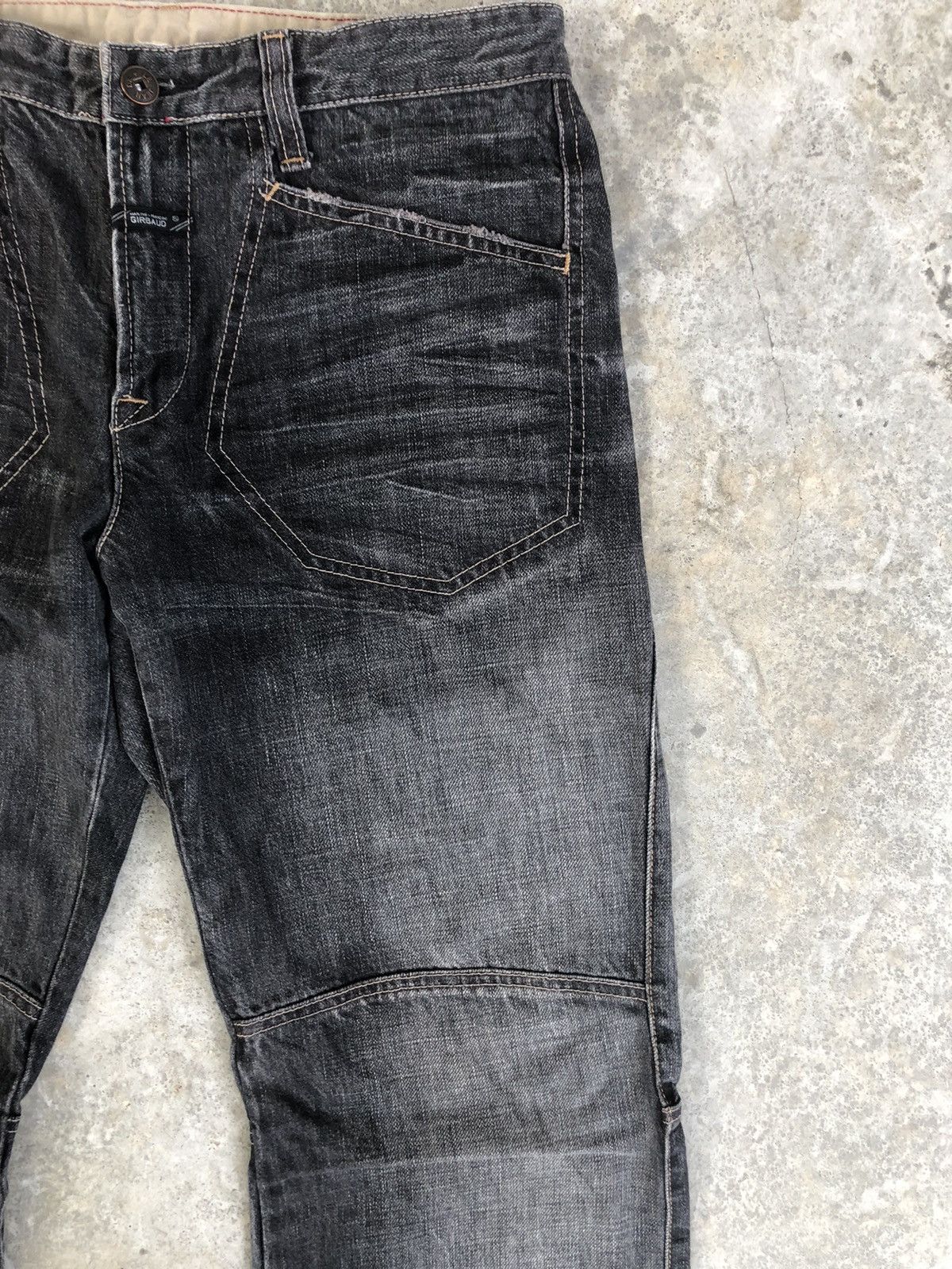 Marithe + Francois Girbaud Marithe Francois Gerbaud Distressed Jeans Size US 32 / EU 48 - 5 Thumbnail