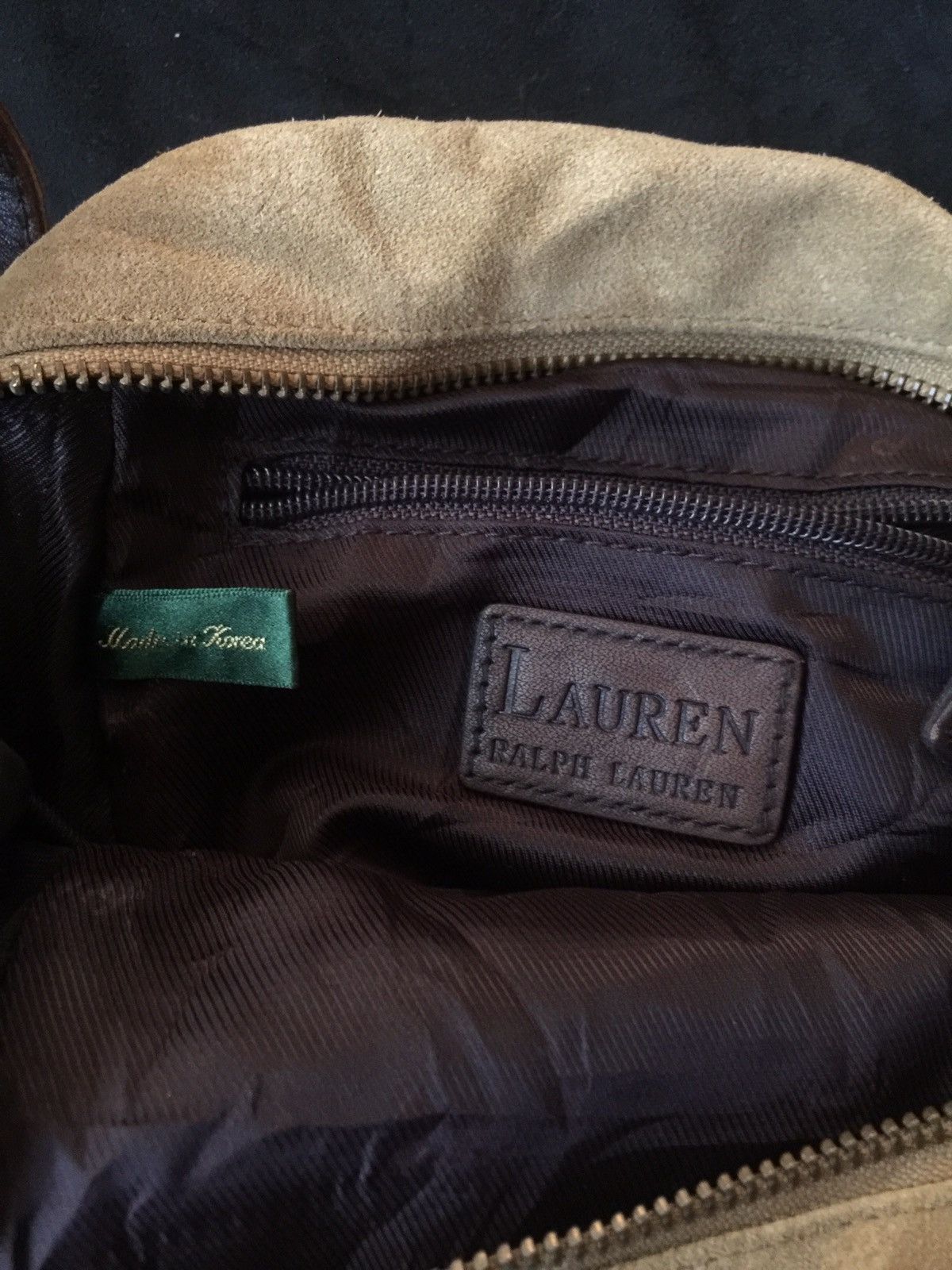 Ralph Lauren × Vintage Ralph Lauren Mini Crossbody Bag Size ONE SIZE - 5 Thumbnail