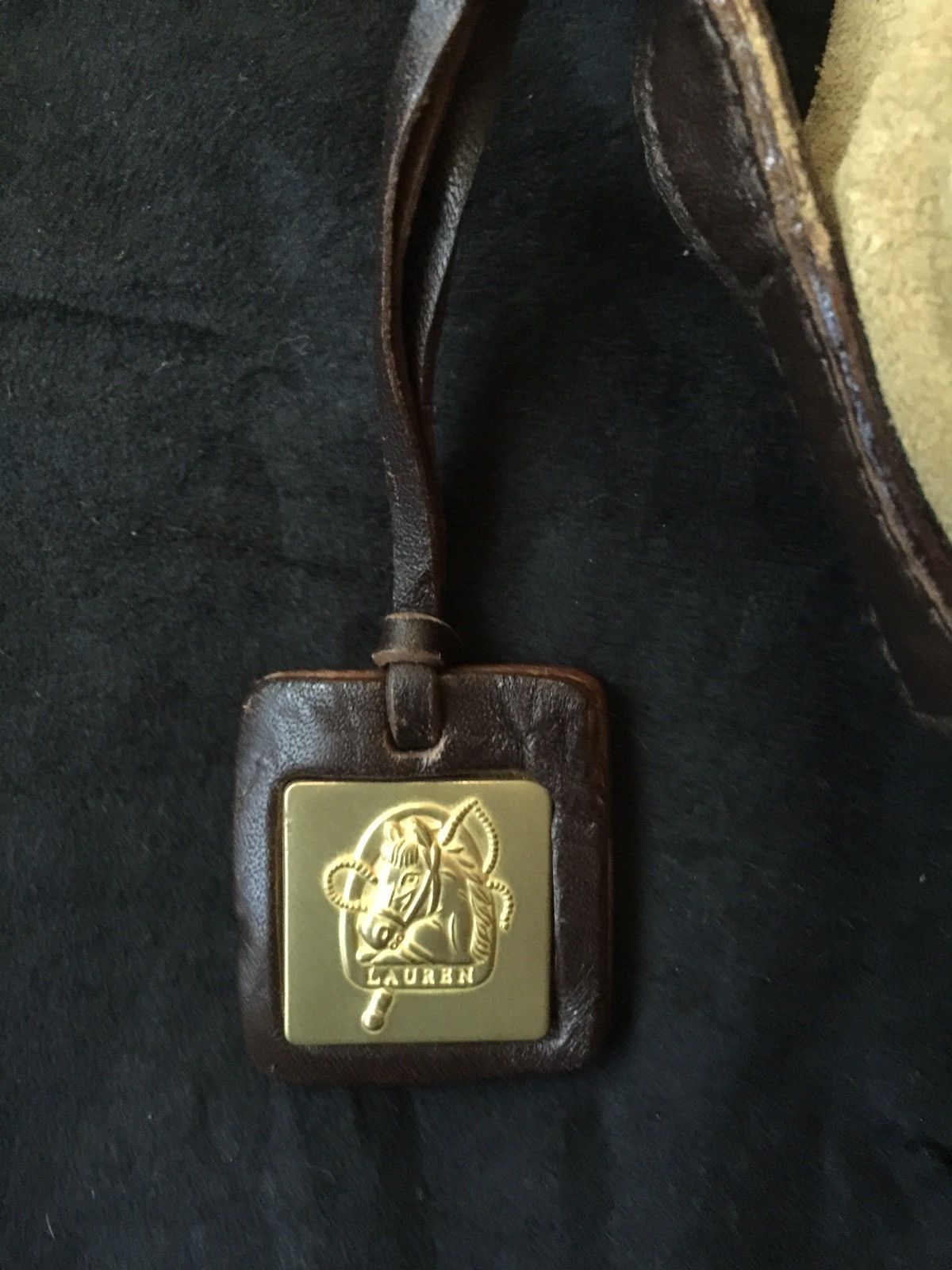 Ralph Lauren × Vintage Ralph Lauren Mini Crossbody Bag Size ONE SIZE - 4 Thumbnail