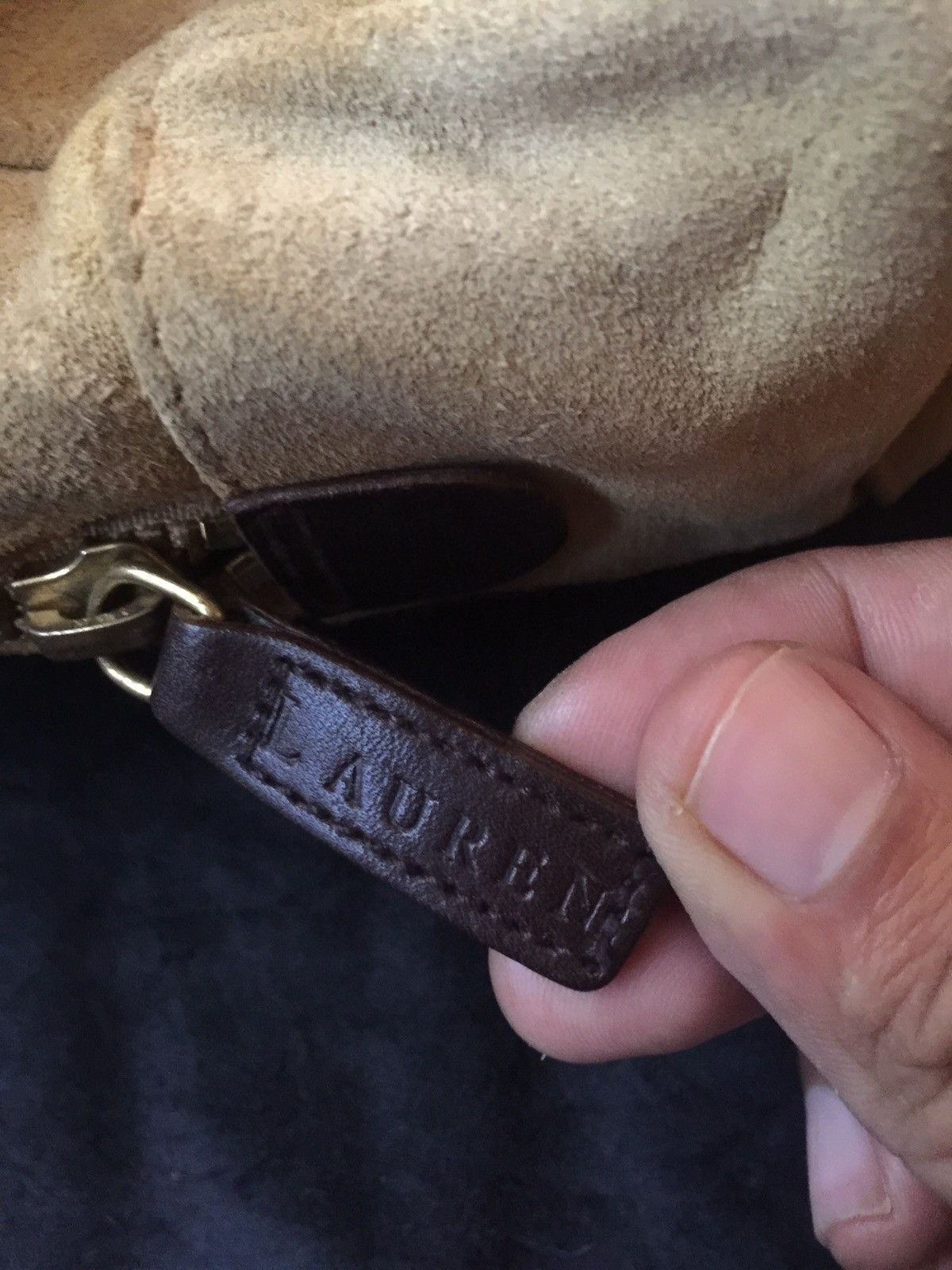 Ralph Lauren × Vintage Ralph Lauren Mini Crossbody Bag Size ONE SIZE - 3 Thumbnail