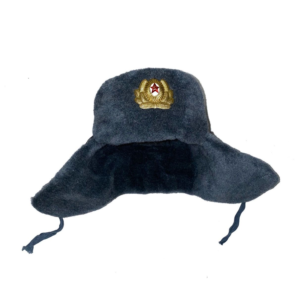 USSR GENERAL VINTAGE SOVIET ARMY WINTER HAT SOVIET ARMY