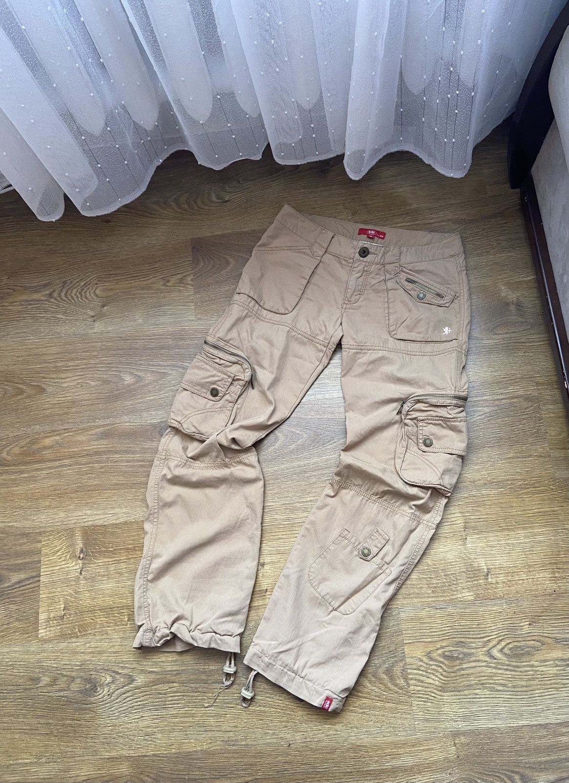 Vintage Cargo pants Japanes style multi pocket rare y2k