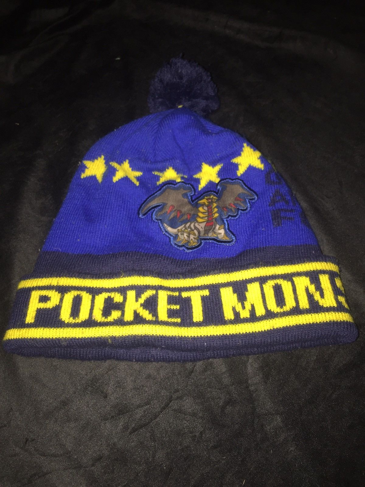 Japanese Brand Vintage Pokemon Beanie Nice Design Size ONE SIZE - 1 Thumbnail