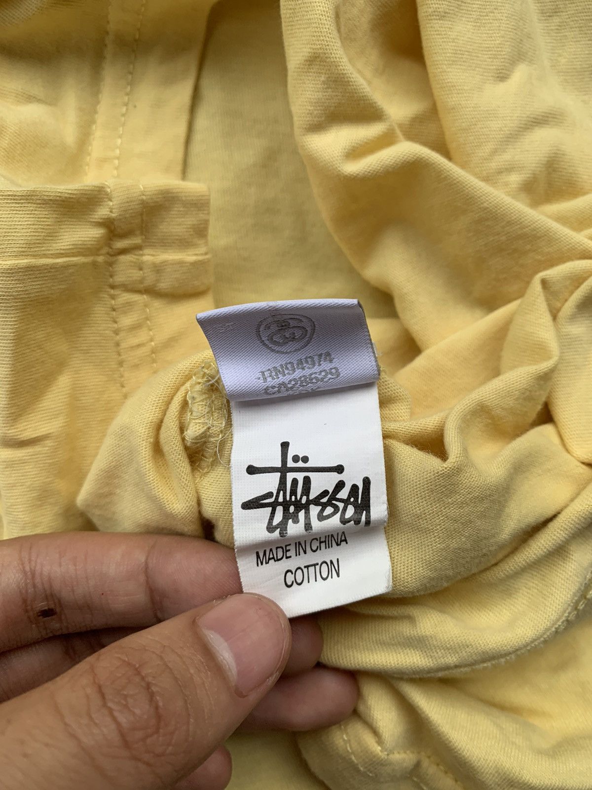 Stussy Stussy Center Logo Crop Tops Size M / US 6-8 / IT 42-44 - 6 Thumbnail