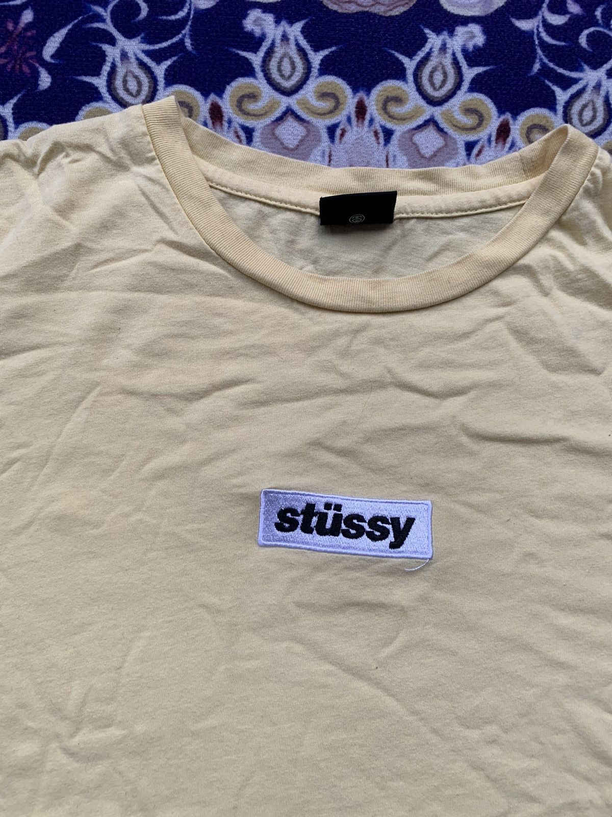 Stussy Stussy Center Logo Crop Tops Size M / US 6-8 / IT 42-44 - 3 Thumbnail