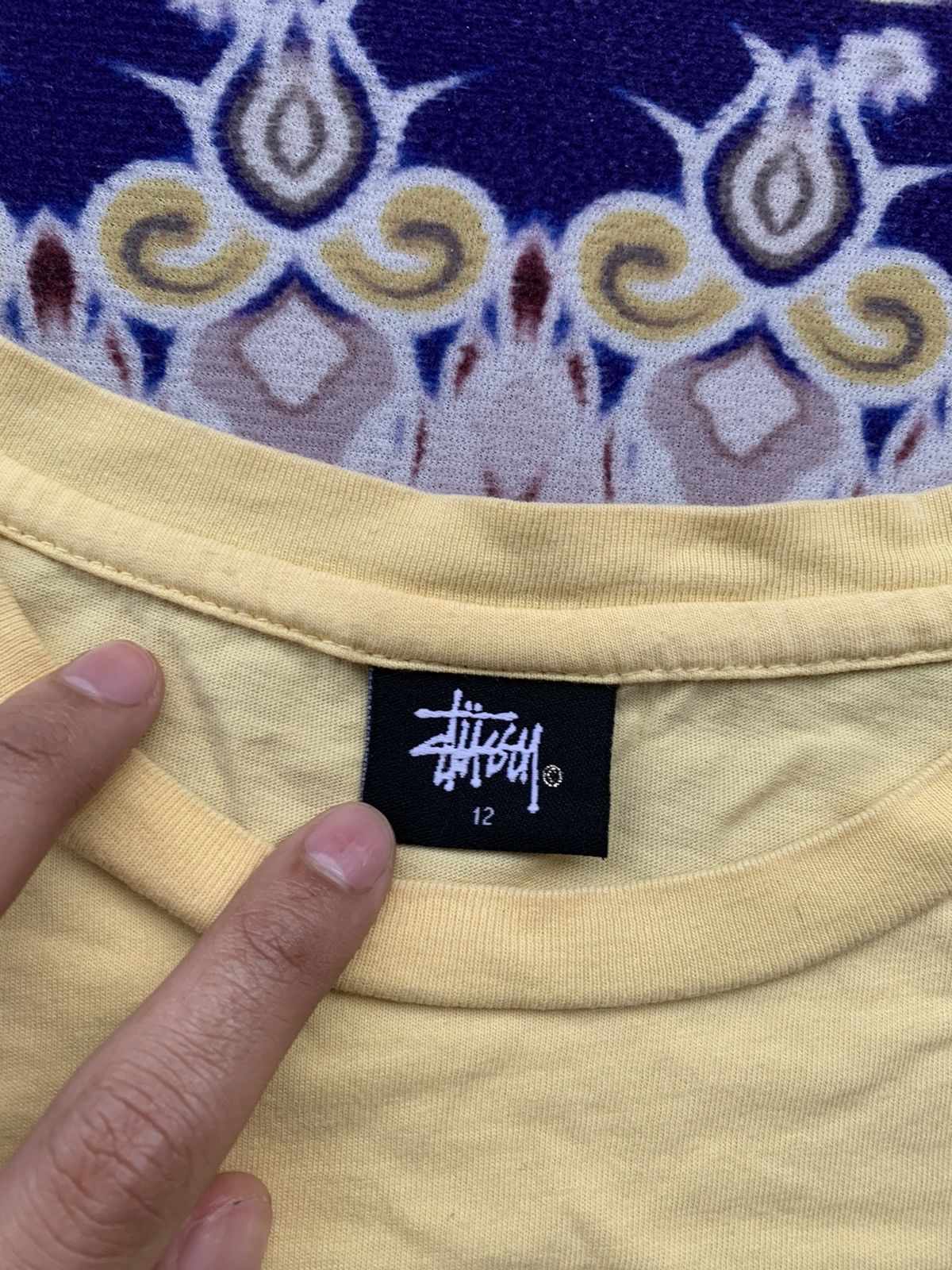 Stussy Stussy Center Logo Crop Tops Size M / US 6-8 / IT 42-44 - 4 Thumbnail