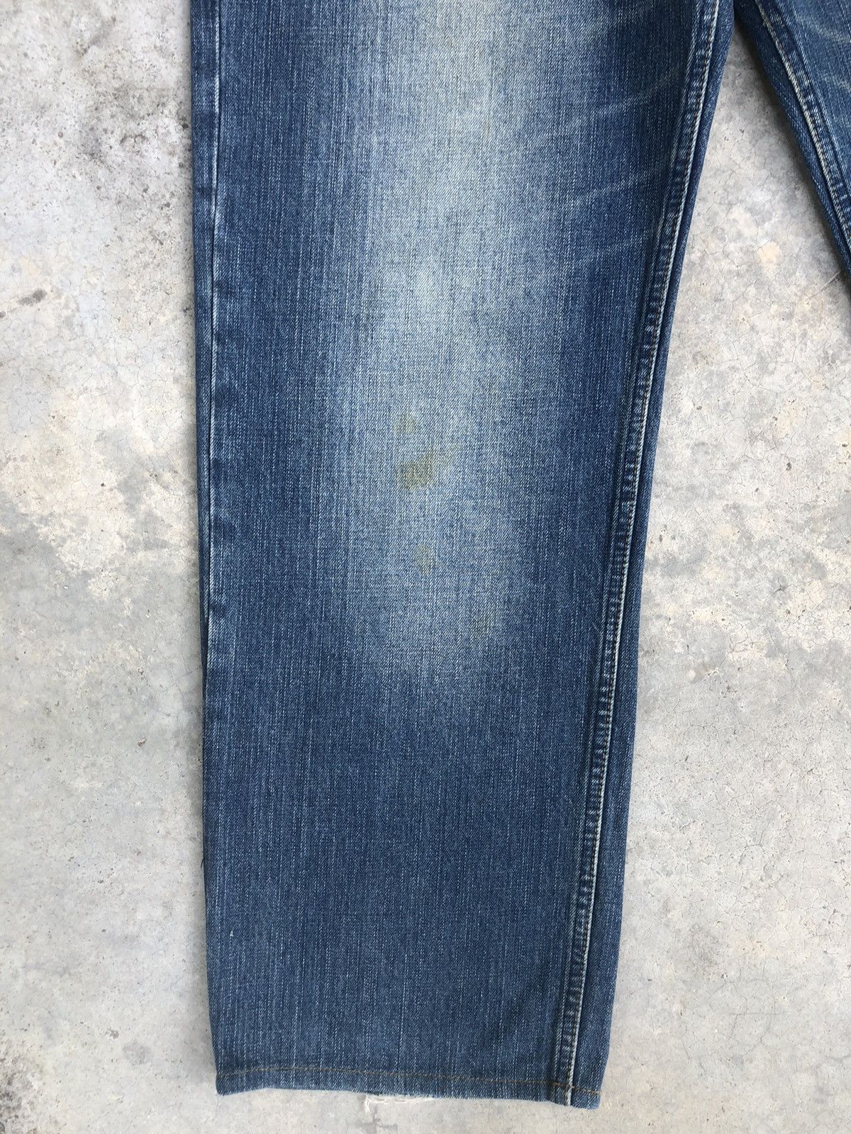 Karakuri Tamashii Karakuri Tamashii Embroidered Jeans Size US 34 / EU 50 - 4 Thumbnail