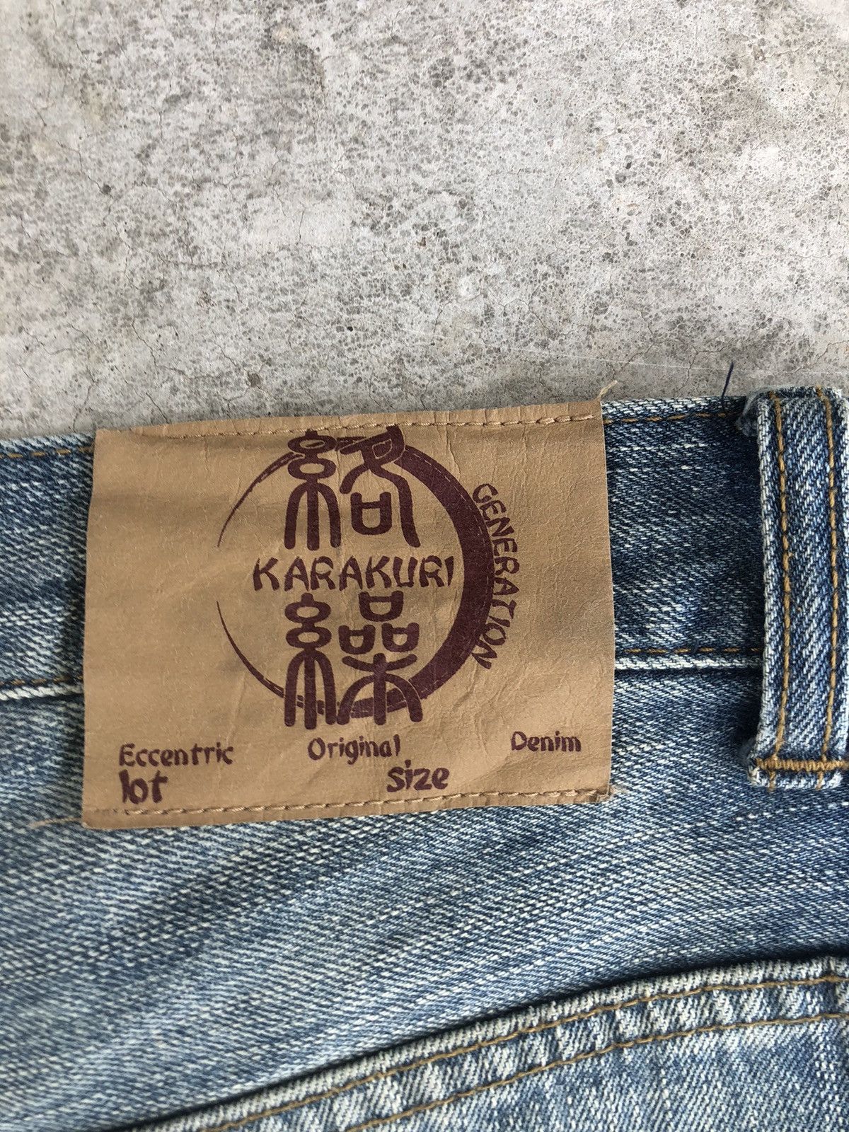 Karakuri Tamashii Karakuri Tamashii Embroidered Jeans Size US 34 / EU 50 - 18 Thumbnail