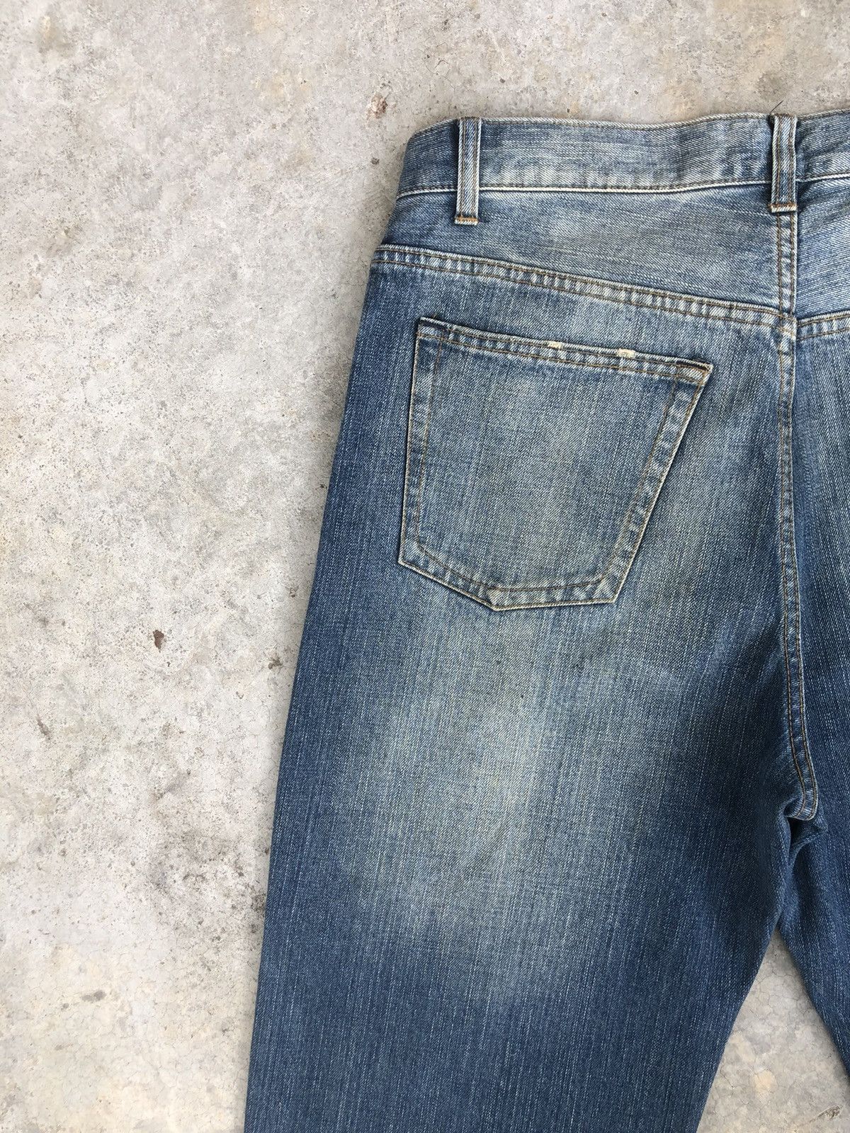 Karakuri Tamashii Karakuri Tamashii Embroidered Jeans Size US 34 / EU 50 - 13 Thumbnail