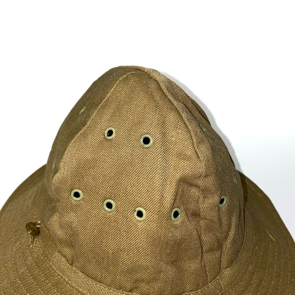 Japanese Brand × Vintage 1988 AFGHANISTAN WAR ARMY KHAKI BOONIE BUCKET HAT Size ONE SIZE - 3 Thumbnail