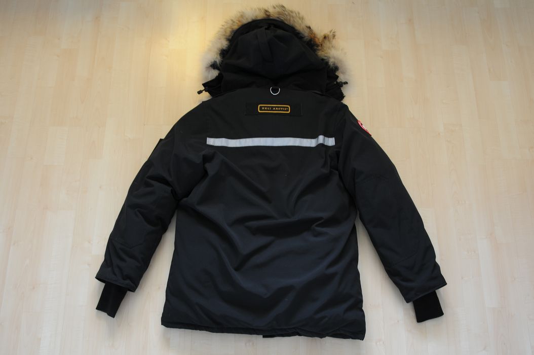 Canada goose heli outlet arctic parka review