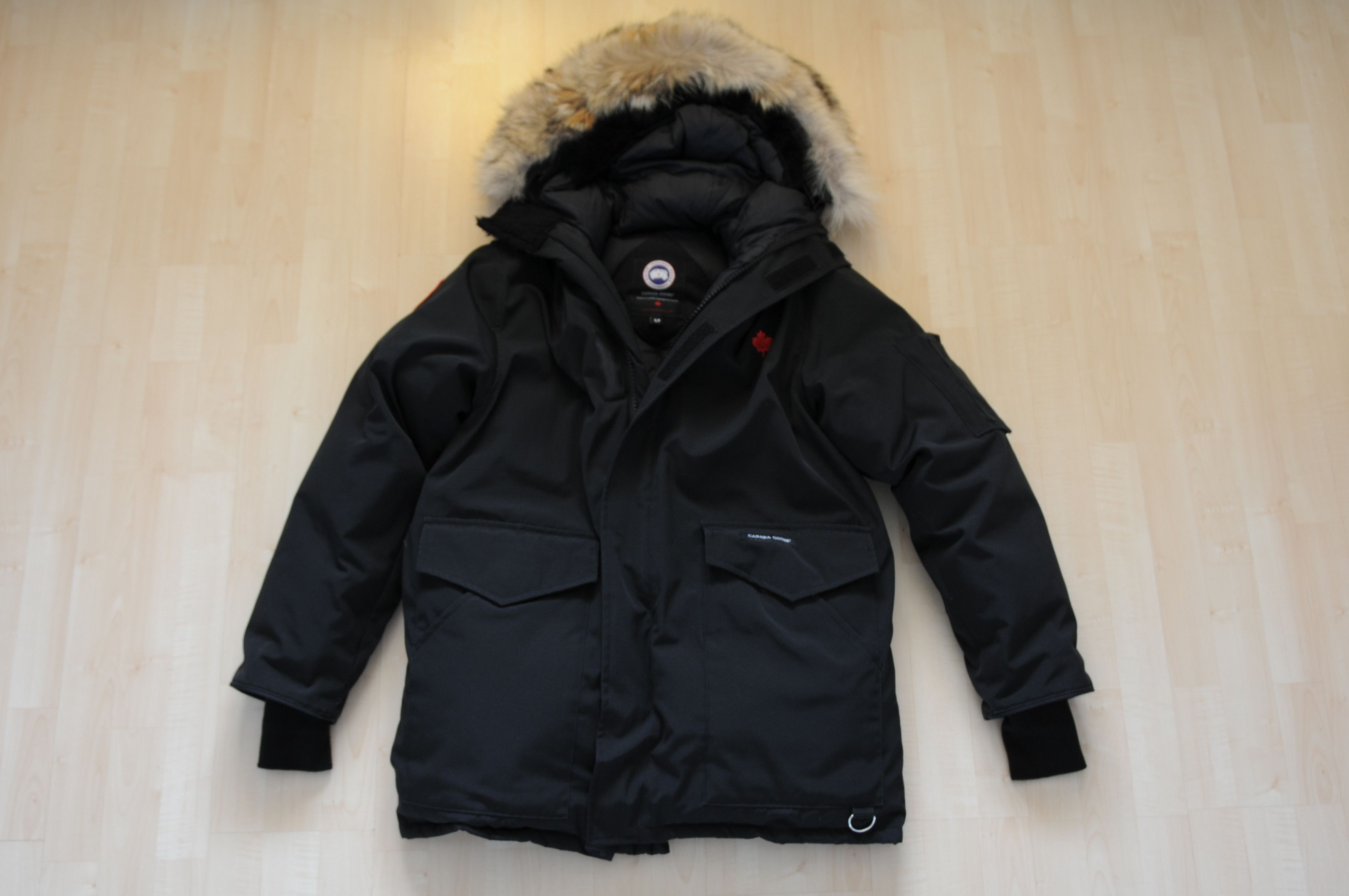 Canada goose heli arctic parka clearance review