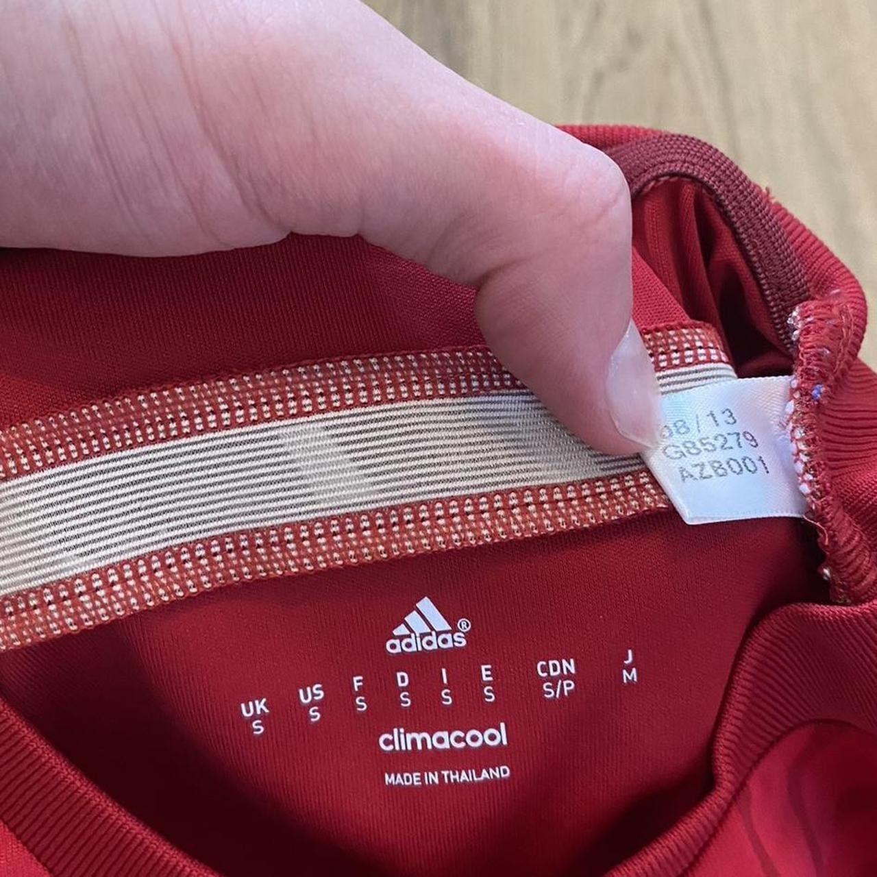 2013-14 Spain Adidas Home Football Shirt