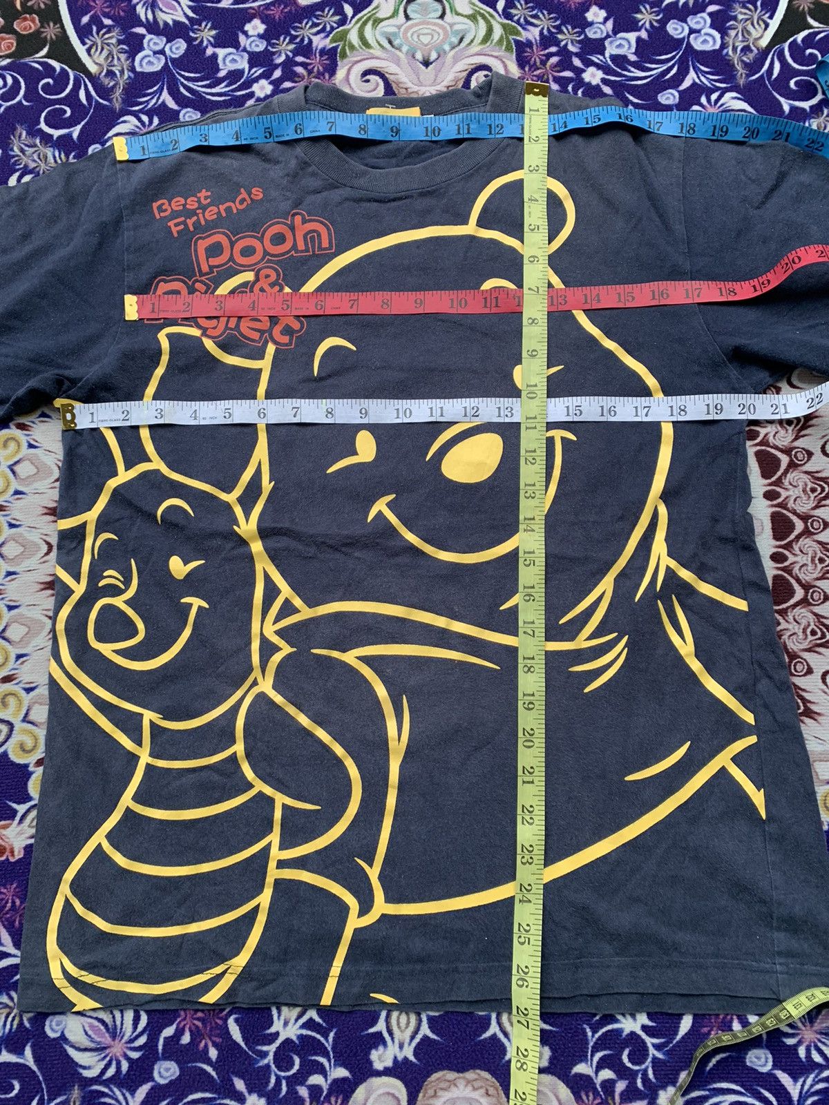 Disney Pooh & Piglet Disney T-shirt Size US L / EU 52-54 / 3 - 6 Thumbnail