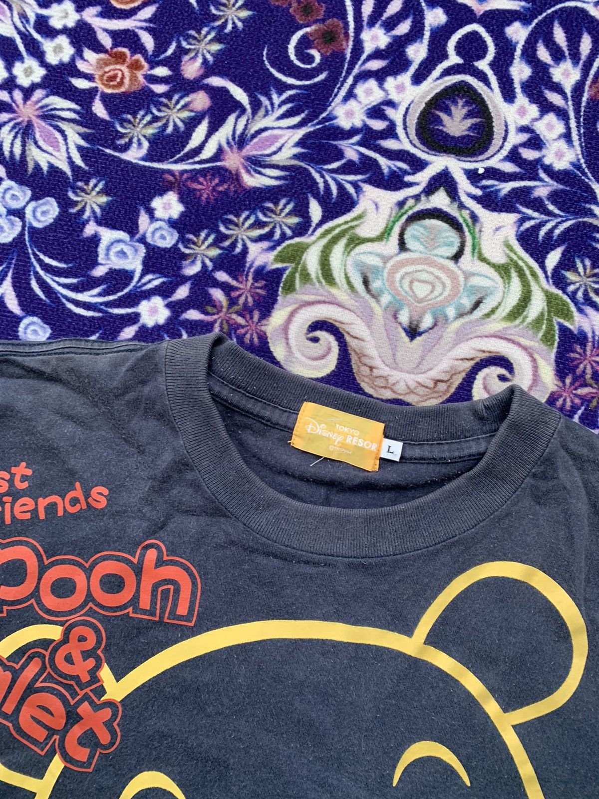 Disney Pooh & Piglet Disney T-shirt Size US L / EU 52-54 / 3 - 3 Thumbnail