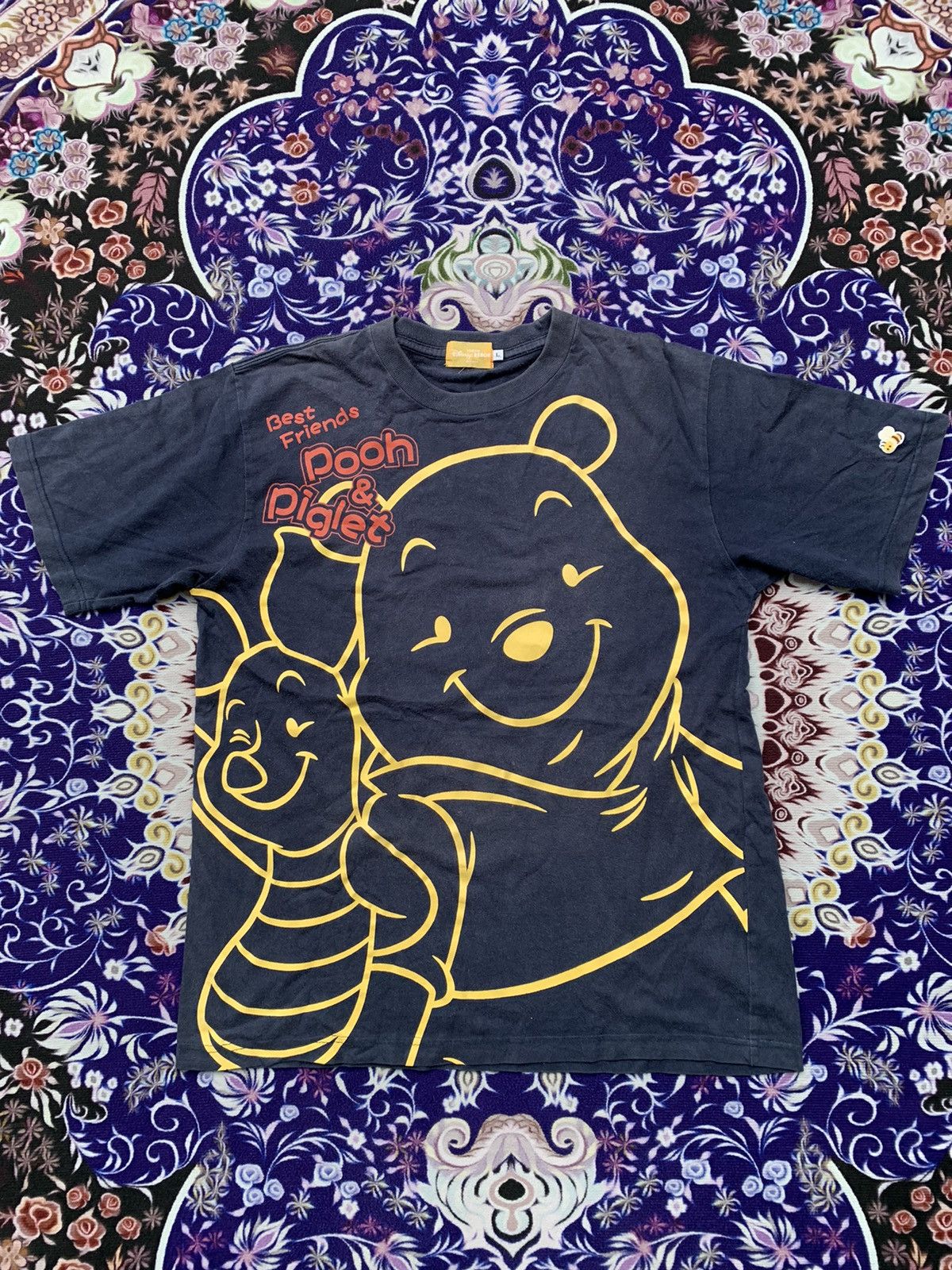 Disney Pooh & Piglet Disney T-shirt Size US L / EU 52-54 / 3 - 1 Thumbnail