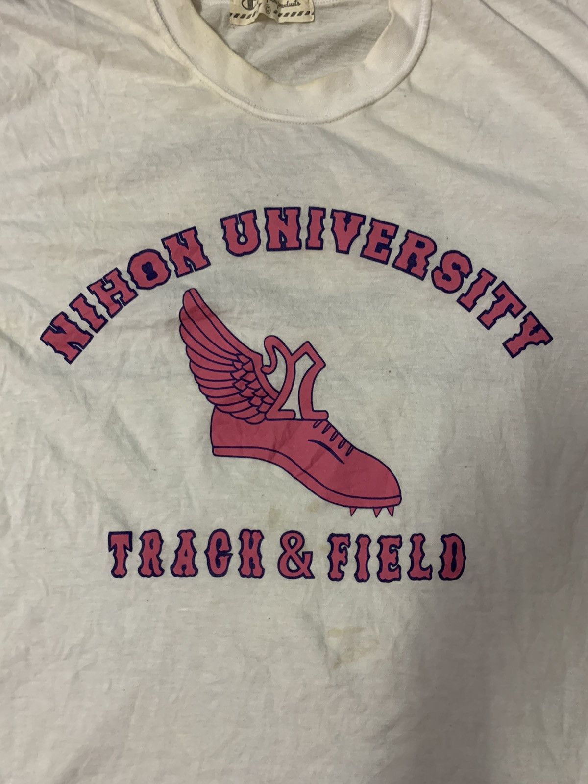 Champion Nice Nihon University Champion T Shirt Size US M / EU 48-50 / 2 - 3 Thumbnail