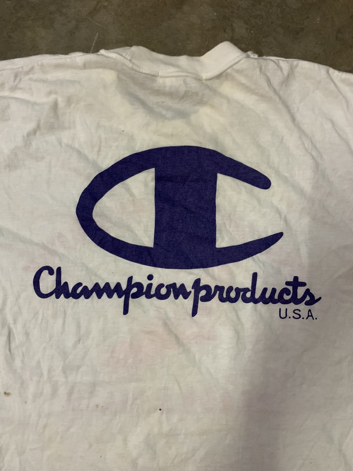 Champion Nice Nihon University Champion T Shirt Size US M / EU 48-50 / 2 - 9 Thumbnail
